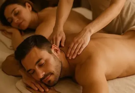 Massagem Tântrica para Casal